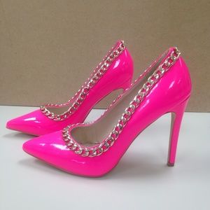 Brand New/ box Red Kiss Women's Stiletto Heels